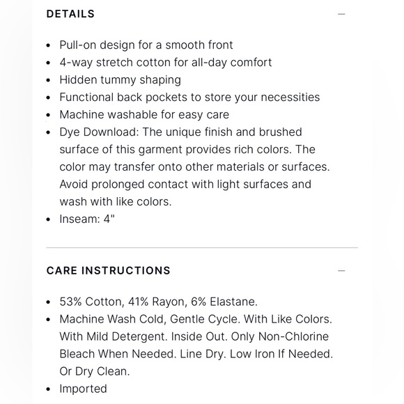 Spanx On The Go Pull On Shorts - Picture 6 of 9